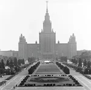 Lomonosov: Moscow State University, 1986