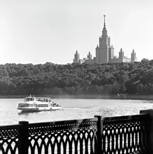 Koshevoy: Moscow State University, 1986
