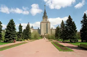 Supervision: Moscow State University, 1988