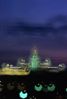 Sparrow: Moscow State University, 1997
