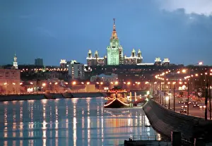 Sparrow: Moscow State University, 1998