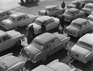 Parking: Moscow taxi