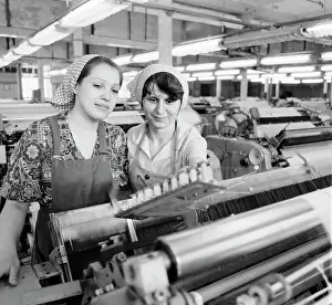 Weavers: Moscow Textile Factory