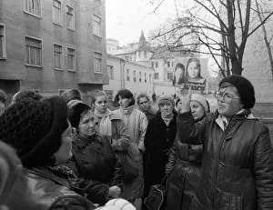 Sightseers: Moscow Tour