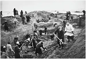Ditches: MOSCOW TRENCHES MADE