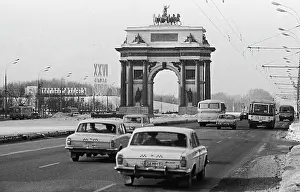 Granovsky: Moscow triumphal arch, 1981
