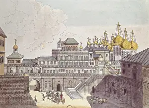 Csar: Moscow. Tsar's Palace in the Kremlin, 19th c