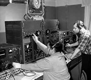 Intercept: Moscow. USSR. August 19, 1960. Operators