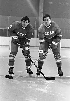 Pervukhin: Moscow, USSR. A picture of the USSR's