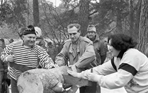 Warming: Moscow vice-mayor Yuri Luzhkov, 1992
