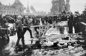 Khaldei: Moscow Victory Parade in Red Square