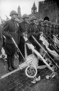 Khaldei: Moscow Victory Parade in Red Square