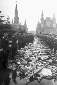 Khaldei: Moscow Victory Parade in Red Square