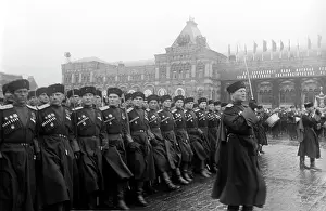 Cossacks: Moscow Victory Parade in Red Square