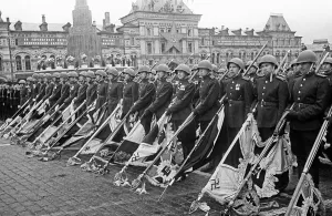 Khaldei: Moscow Victory Parade in Red Square