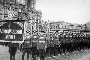 Kovrigin: Moscow Victory Parade in Red Square