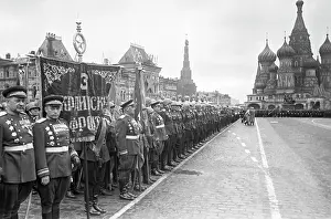Khaldei: Moscow Victory Parade in Red Square