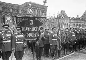 Khaldei: Moscow Victory Parade in Red Square