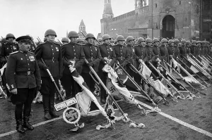 Khaldei: Moscow Victory Parade in Red Square