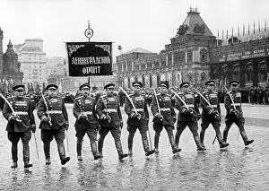 Yevgeny: Moscow Victory Parade in Red Square