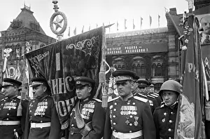 Yevgeny: Moscow Victory Parade in Red Square