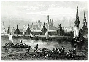 Moscou: MOSCOW VIEW