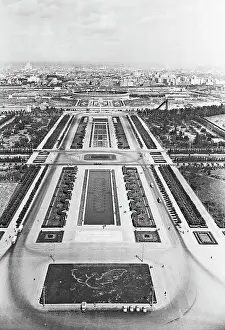 Sparrow: Moscow views, 1958