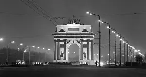 Kutuzovsky: Moscow views, 1968