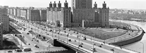 Kutuzovsky: Moscow views, 1968