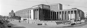 Mokhovaya: Moscow views, 1968