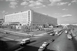 Moscow views, 1968
