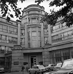 Hosted: Moscow views, 1968