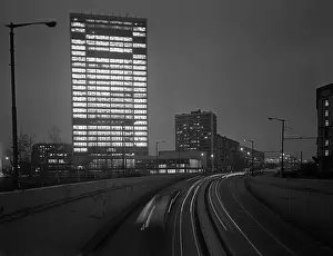 Leningradskoye: Moscow views, 1969