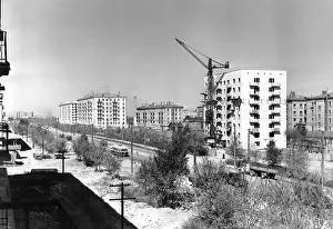 Flats: Moscow views, 1969