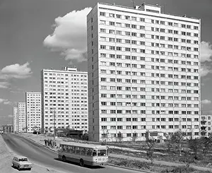 Granovsky: Moscow views, 1969