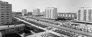 Flats: Moscow views, 1970