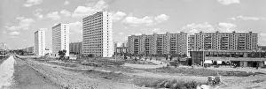 Preobrazhensky: Moscow views, 1970