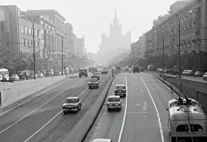 Bolshaya: Moscow views, 1971