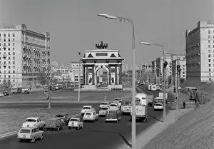 Kutuzovsky: Moscow views, 1972