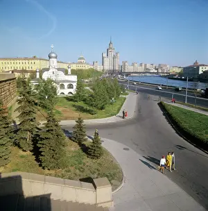 Moskvoretskaya: Moscow views, 1972