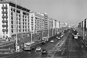 Komsomolsky: Moscow views, 1972