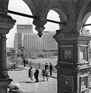 Rossiya: Moscow views, 1972
