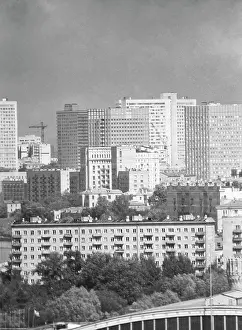 Khristophorov: Moscow views, 1973