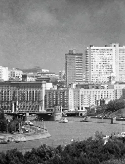 Borodinsky: Moscow views, 1973