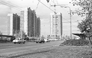 Towering: Moscow views, 1973