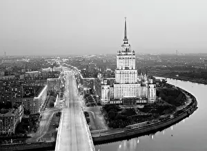Kutuzovsky: Moscow views, 1975