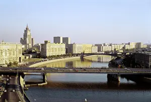 Smolenskaya: Moscow views, 1976