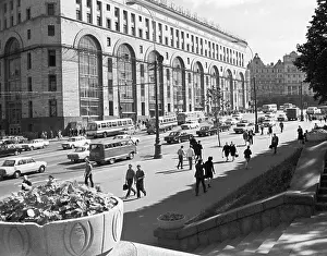 Detsky: Moscow views, 1976