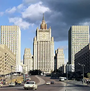 Smolenskaya: Moscow views, 1977