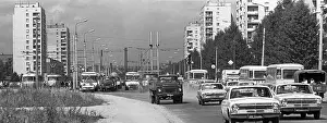 Polyarnaya: Moscow views, 1977